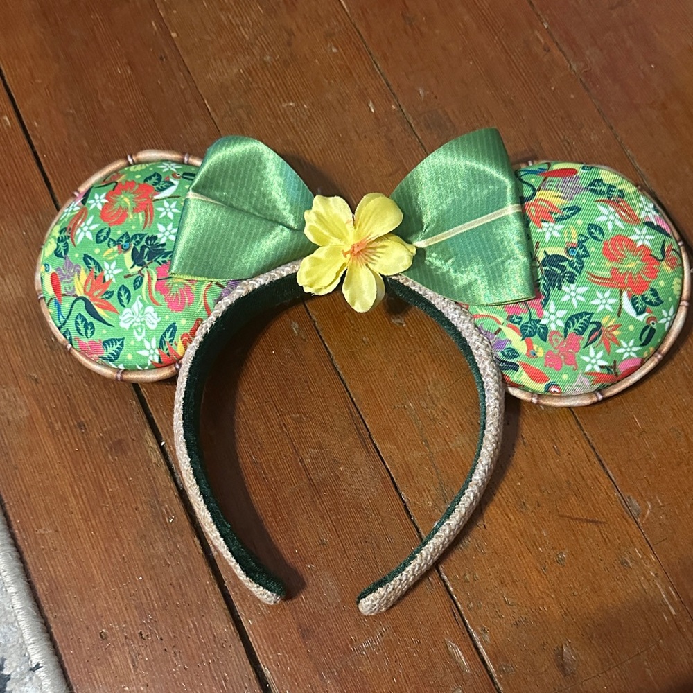 Disneyland Main Attraction Tiki Room Minnie Ears